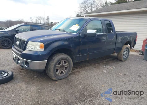 2006 Ford F-150 Fx4/Lariat/Xl/Xlt из США, поврежденный, VIN 1FTPX14576NB61480